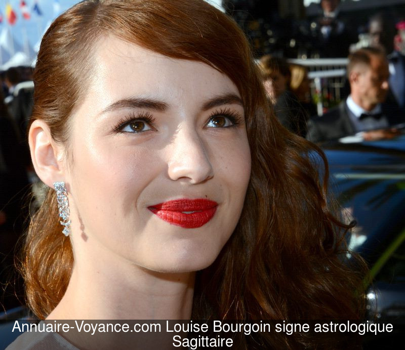 Louise Bourgoin Sagittaire