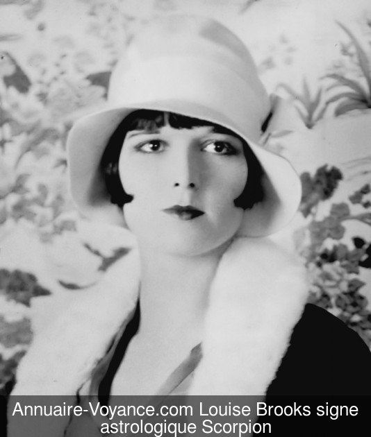 Louise Brooks Scorpion