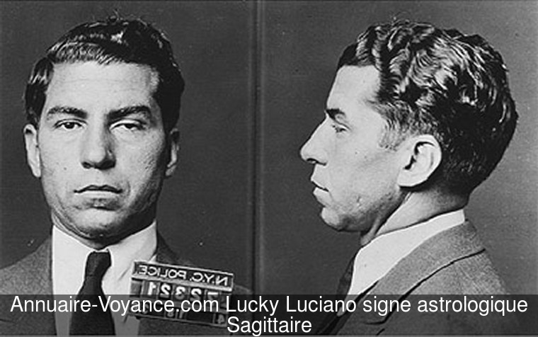 Lucky Luciano Sagittaire