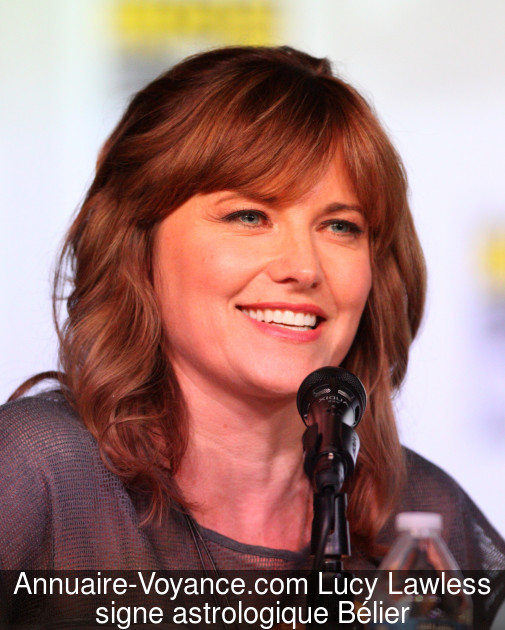 Lucy Lawless Bélier