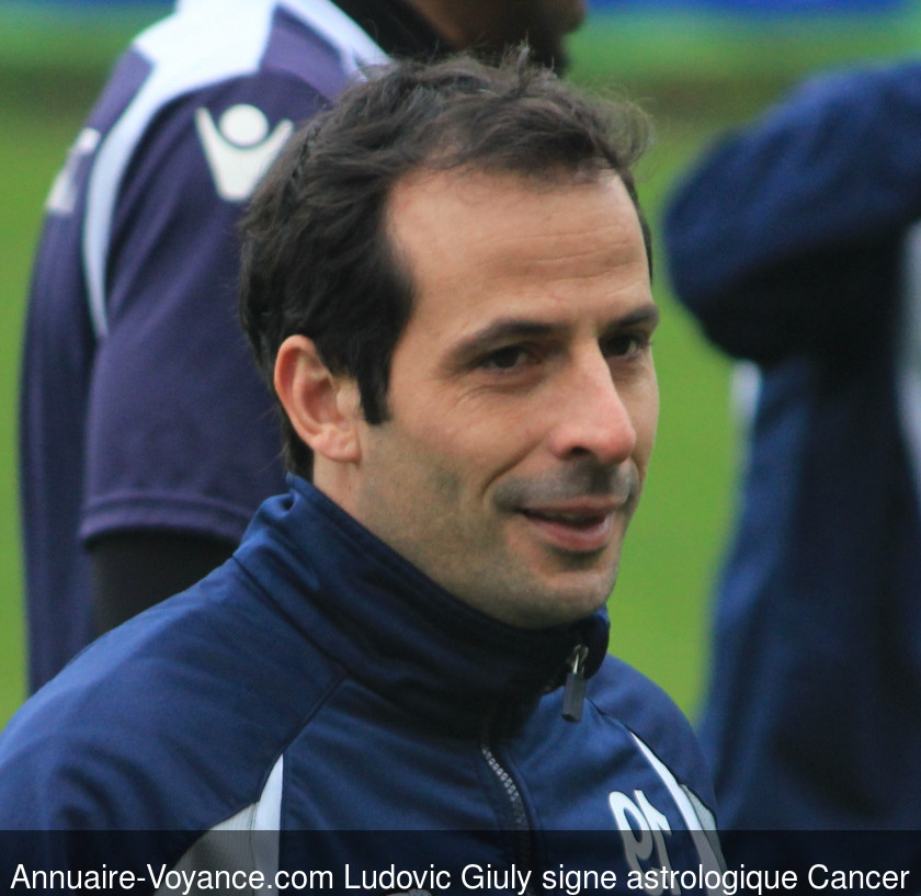 Ludovic Giuly Cancer