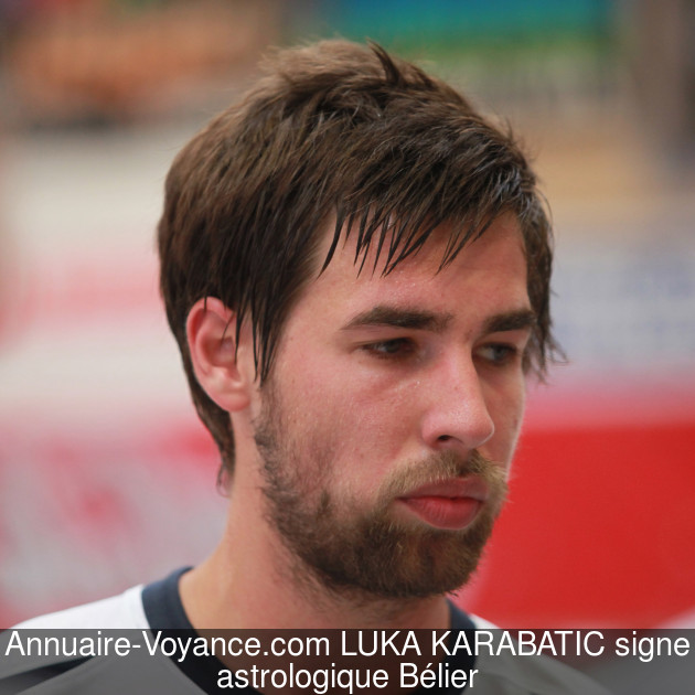 LUKA KARABATIC Bélier