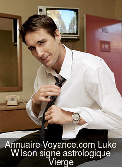 Luke Wilson Vierge