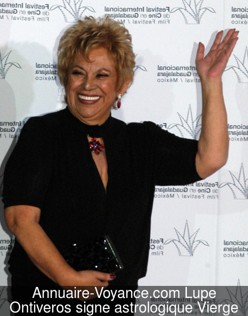 Lupe Ontiveros Vierge