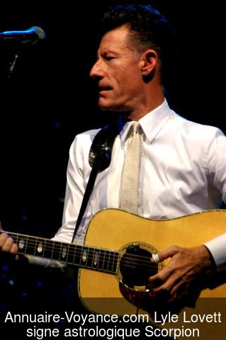 Lyle Lovett Scorpion