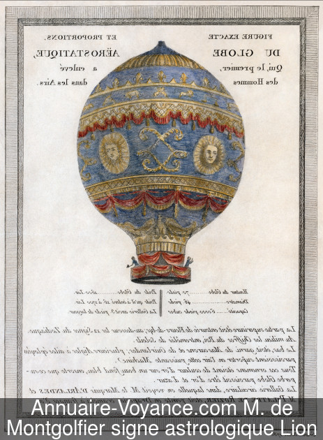 M. de Montgolfier Lion