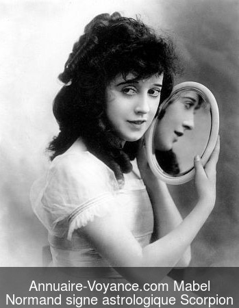 Mabel Normand Scorpion