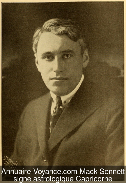 Mack Sennett Capricorne