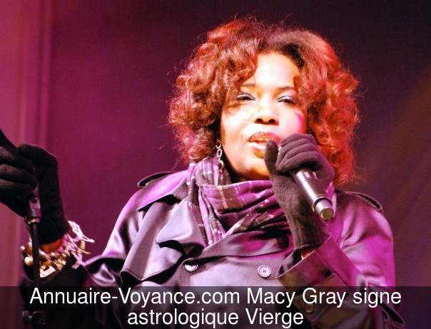 Macy Gray Vierge