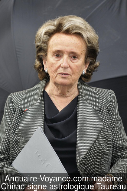 madame Chirac Taureau