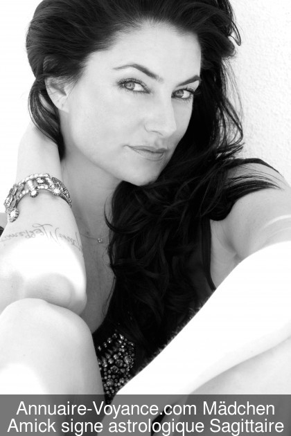 Mädchen Amick Sagittaire