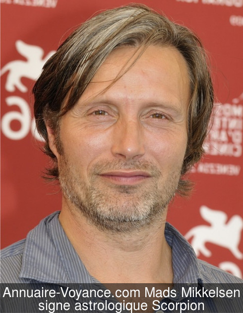 Mads Mikkelsen Scorpion