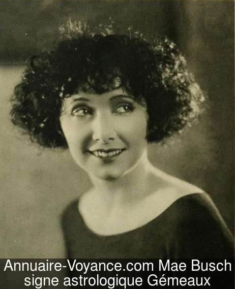 Mae Busch Gémeaux