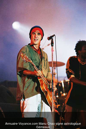 Manu Chao Gémeaux