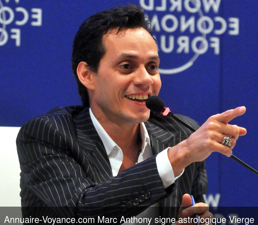 Marc Anthony Vierge