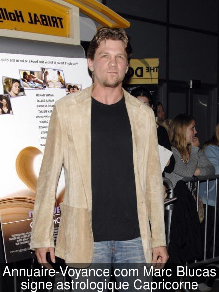 Marc Blucas Capricorne