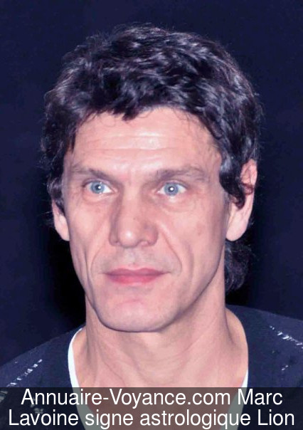 Marc Lavoine Lion