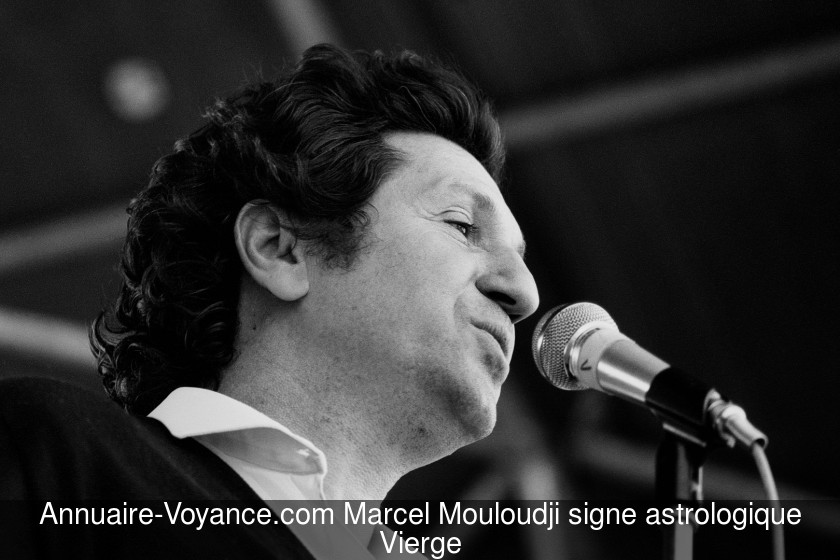 Marcel Mouloudji Vierge