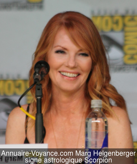 Marg Helgenberger Scorpion