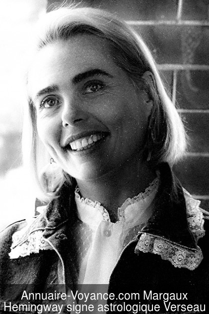 Margaux Hemingway Verseau