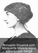 Marguerite Moreno Vierge