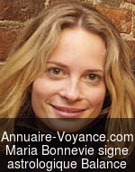 Maria Bonnevie Balance