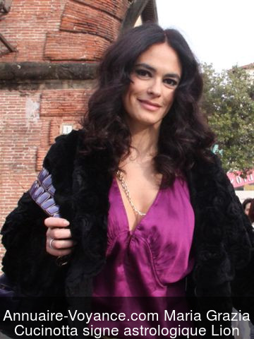 Maria Grazia Cucinotta Lion