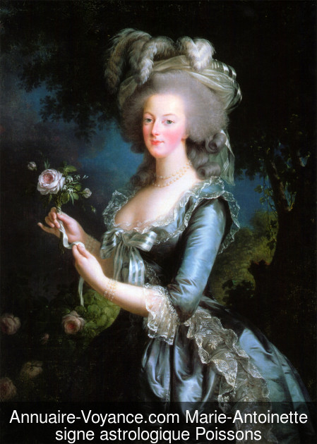 Marie-Antoinette Poissons