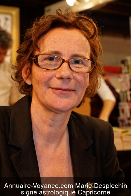 Marie Desplechin Capricorne