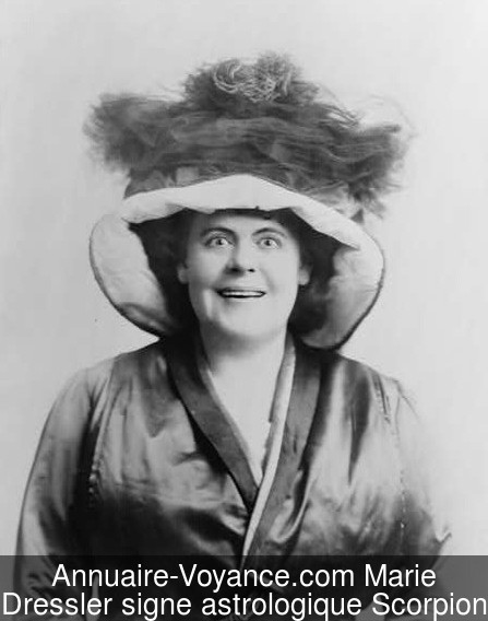 Marie Dressler Scorpion