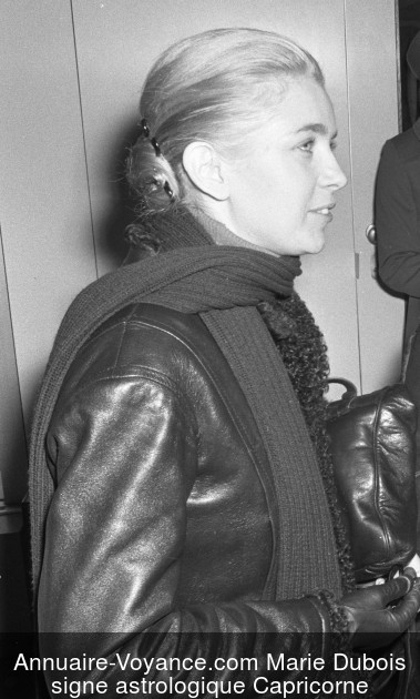 Marie Dubois Capricorne