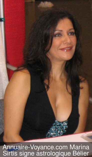 Marina Sirtis Bélier