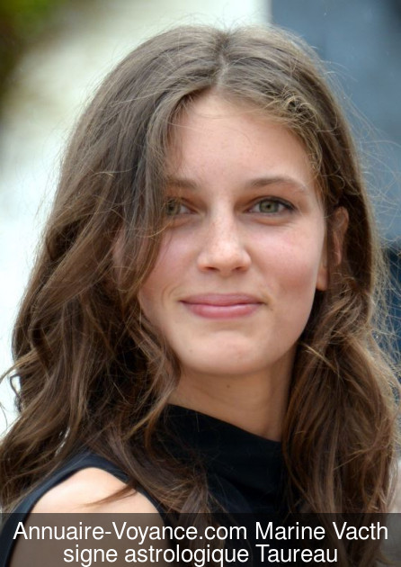 Marine Vacth Taureau