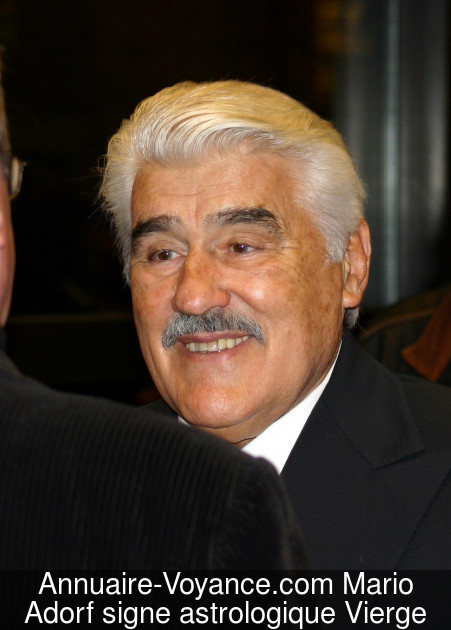 Mario Adorf Vierge