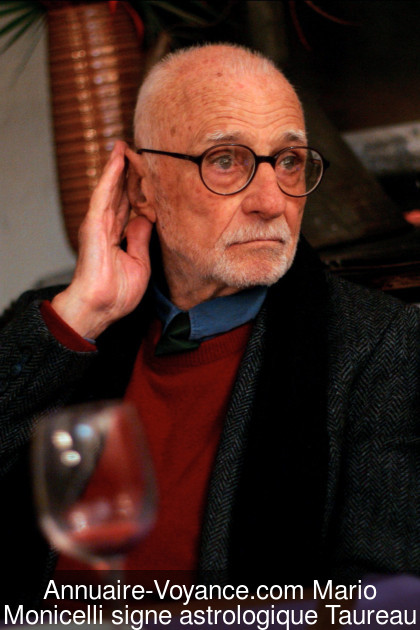 Mario Monicelli Taureau