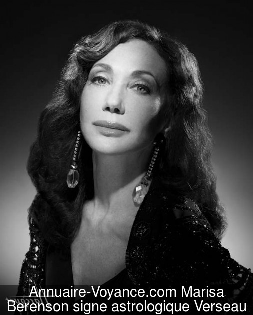 Marisa Berenson Verseau