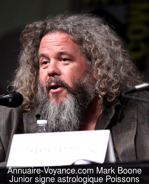 Mark Boone Junior Poissons