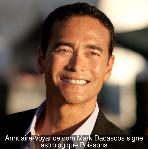 Mark Dacascos Poissons