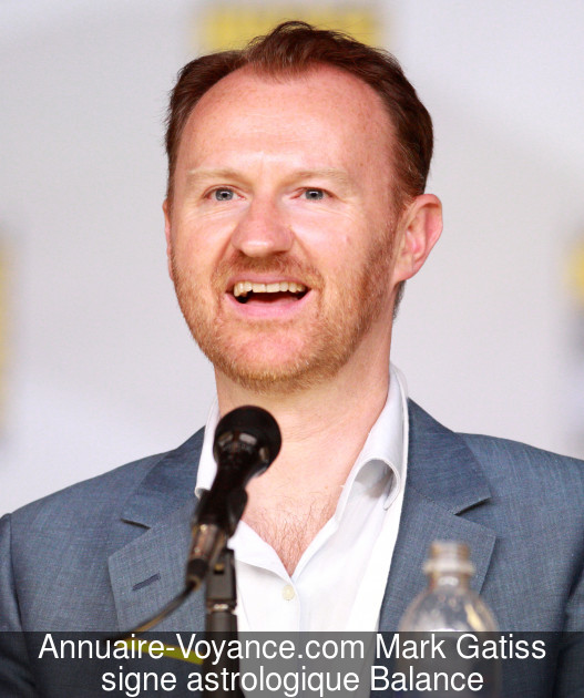 Mark Gatiss Balance