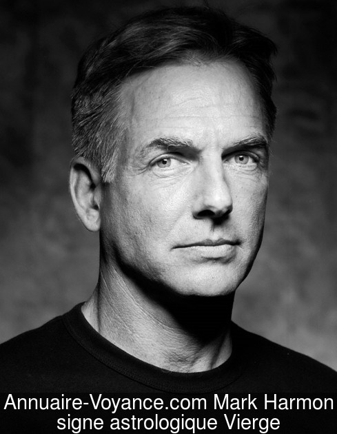 Mark Harmon Vierge