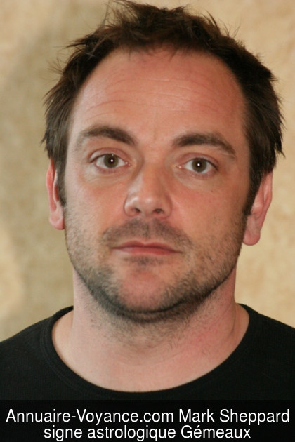 Mark Sheppard Gémeaux