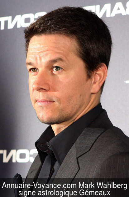 Mark Wahlberg Gémeaux