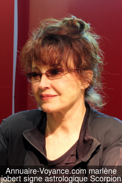 marlène jobert Scorpion