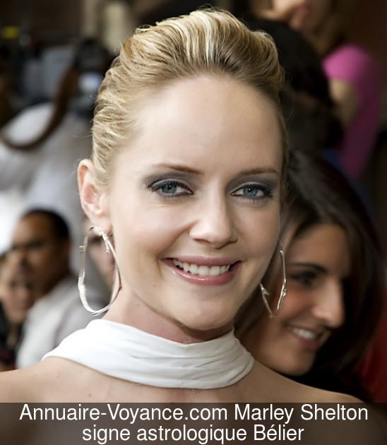 Marley Shelton Bélier