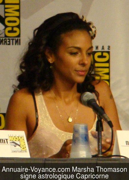 Marsha Thomason Capricorne