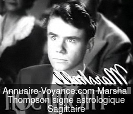 Marshall Thompson Sagittaire