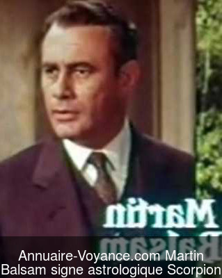 Martin Balsam Scorpion