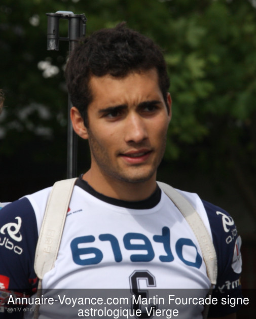 Martin Fourcade Vierge