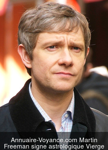 Martin Freeman Vierge