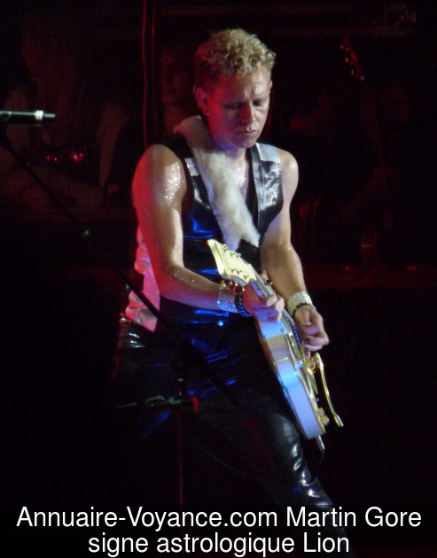 Martin Gore Lion